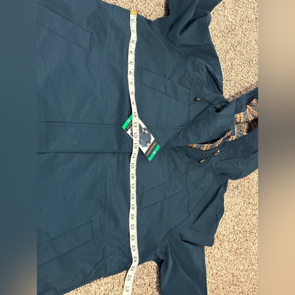 💙 NWT Pendleton Women's Hooded Rain Jacket - Wind Resistant, Waterproof💙 - Picture 7 of 13